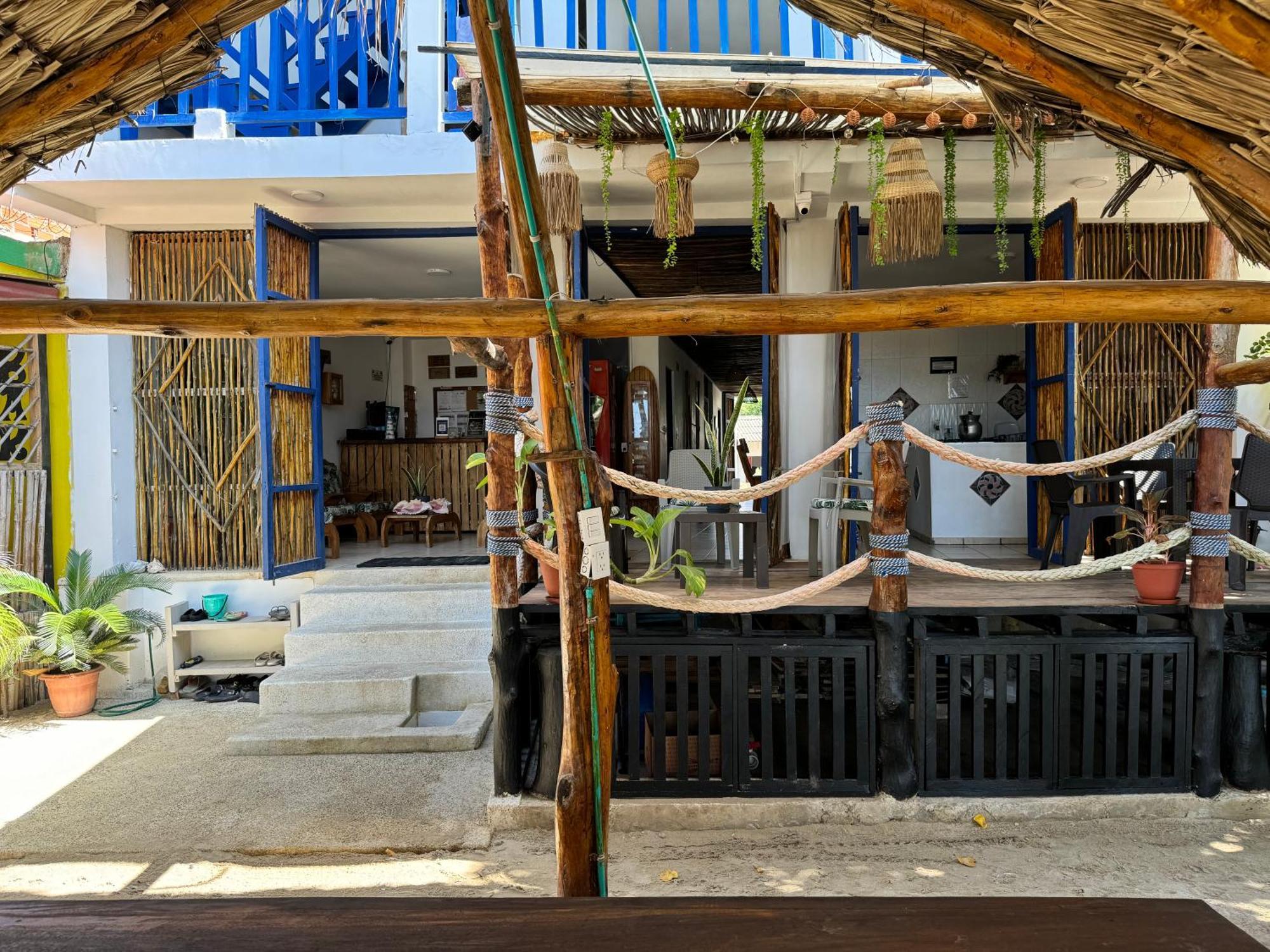 Hostel Beach House Rincon Екстер'єр фото
